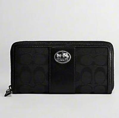 discounted Coach Wallets - 44026 black